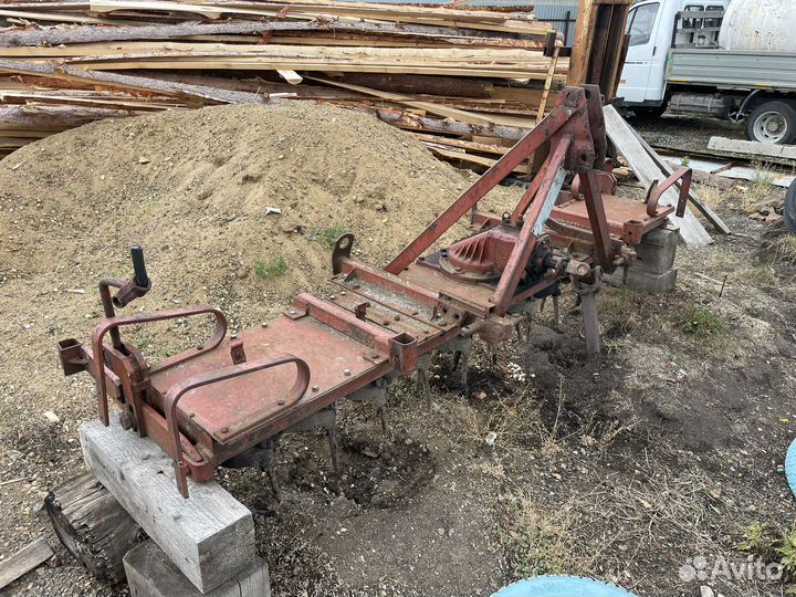 Культиватор Киевтрактородеталь КФК-2,8, 1991