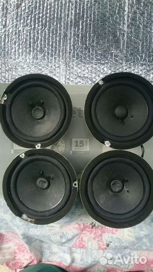 Магнитола+4 колонки