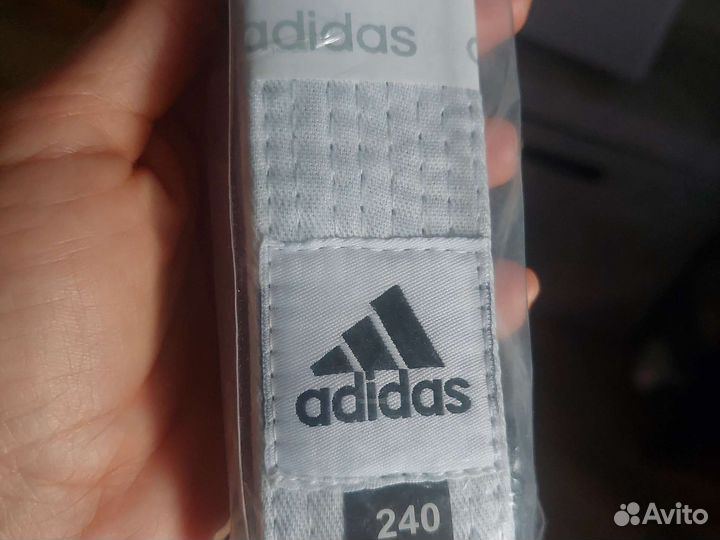 Пояс для карате Adidas