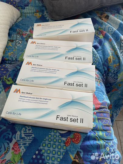 Инфузионный набор fast set