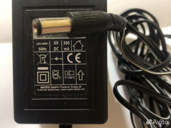 Блок питания AC/DC адаптер