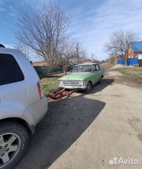 Жёсткая сцепка для автомобиля, подкат