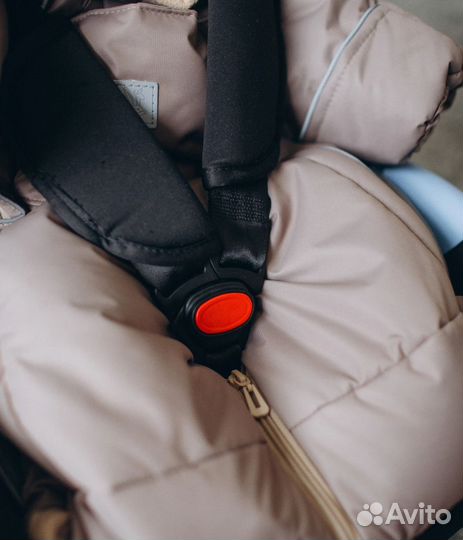 Зимний комбинезон-трансформер рост 80