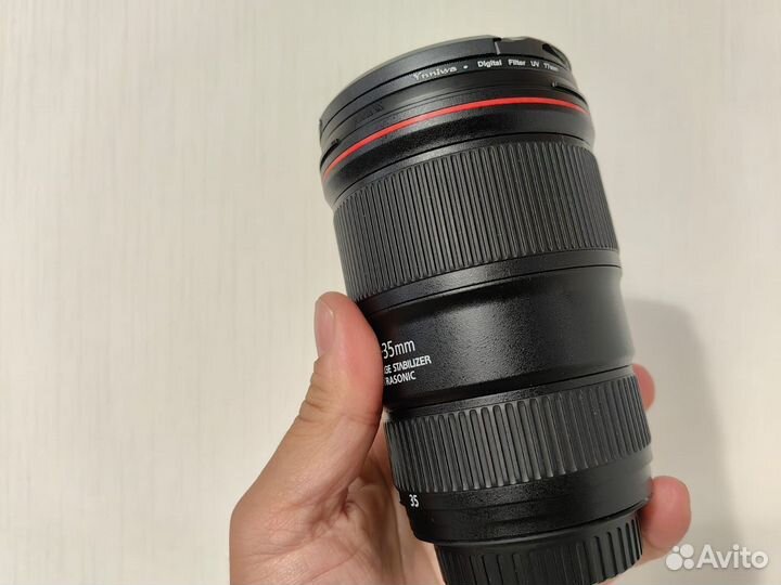 Canon EF 16-35mm f/4L IS USM