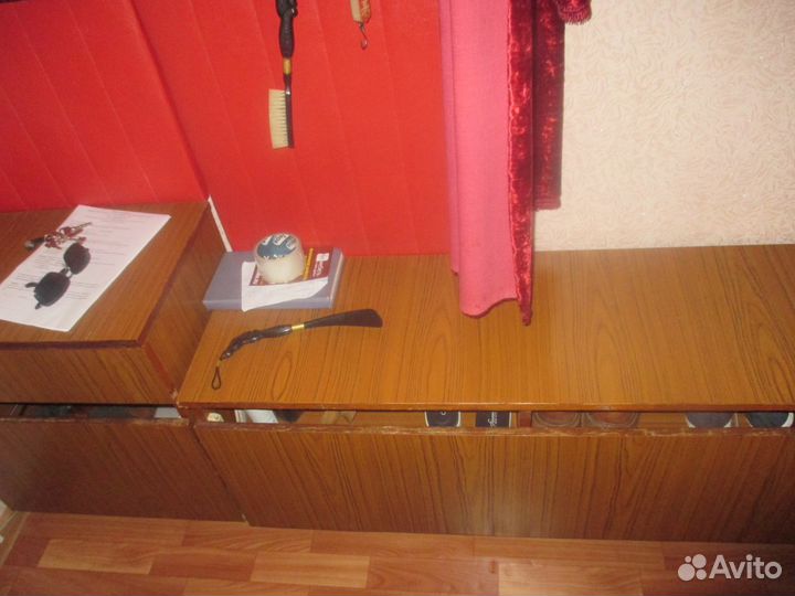 Прихожая очень удобная для небольших прихожих