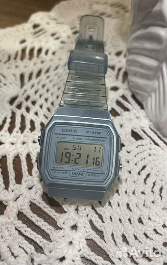 Часы casio vintage F-91W