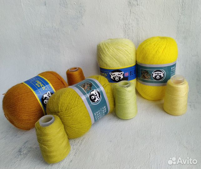 Пряжа для ручного вязания