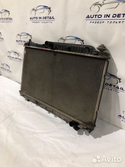 Радиатор охлаждения vortex estina 2.0 МКПП