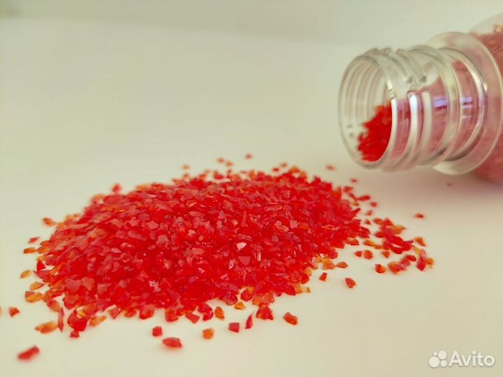 Стеклянная крошка