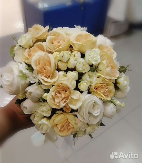 Букет-дублер