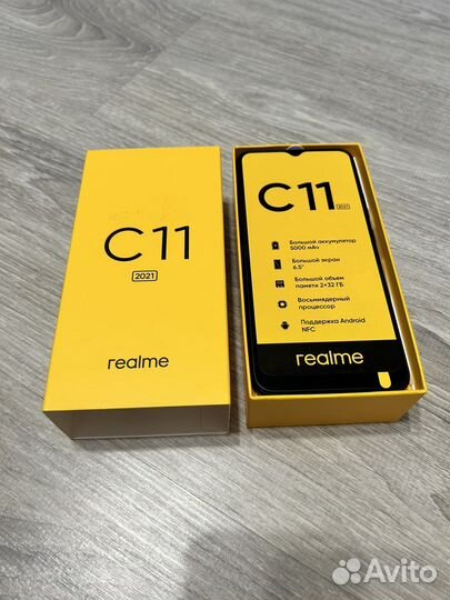 Смартфон Realme C11