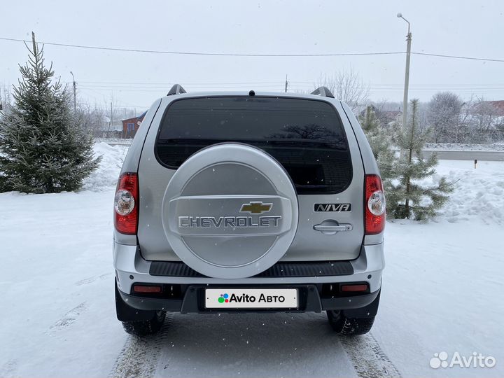 Chevrolet Niva 1.7 МТ, 2020, 68 546 км