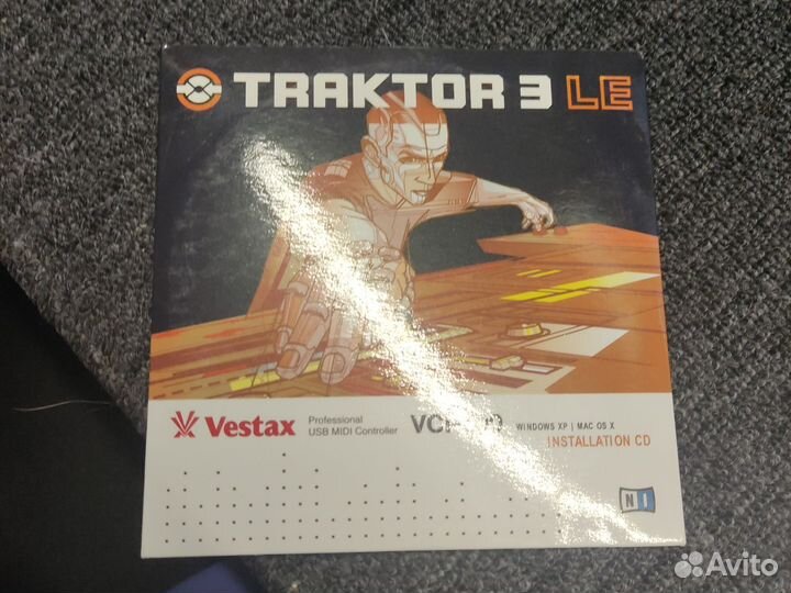 Dj контролер Vestax VCI 100