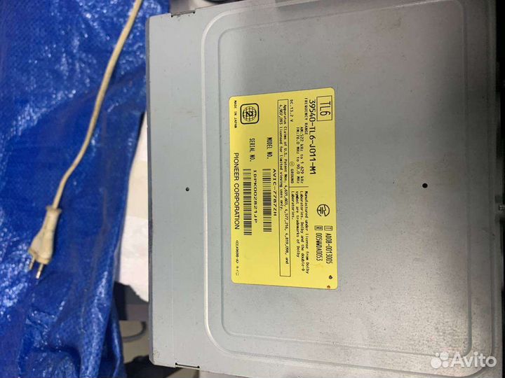 Магнитола Honda Accord 8 с navi