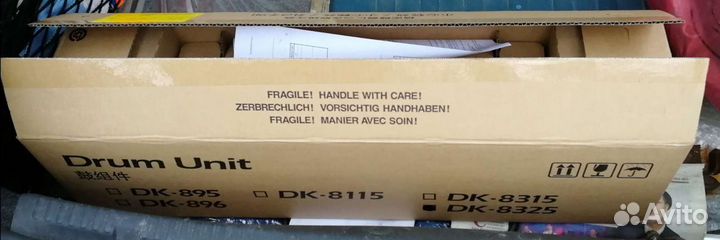 Фотобарабан DK8325 для Kuocera 2550ci