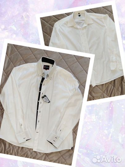 Рубашки сорочки мужские 54-56