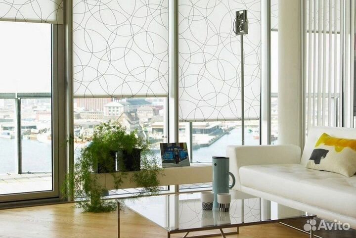 Рулонные шторы на окна