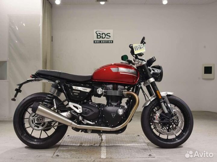Triumph Speed Twin 2023г