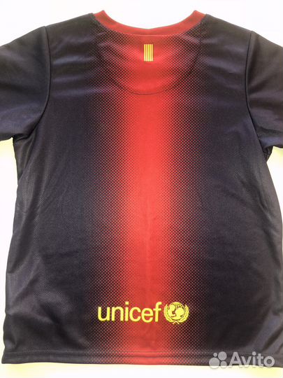 Форма футболная клуба Барселона, Найк, оригинал