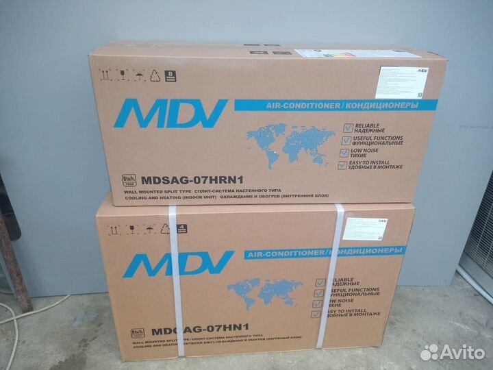 Сплит система новая