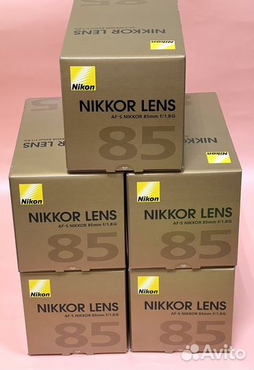 Nikon AF-S 85mm f/1.8G Новый