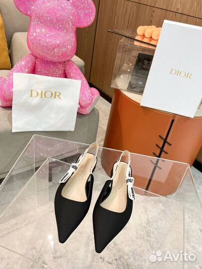 Туфли женские dior