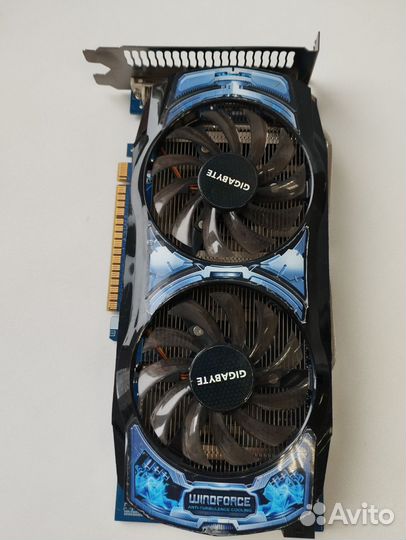 Видеокарта gigabyte GV-N450OS-1GI (Nvidia) 1Gb