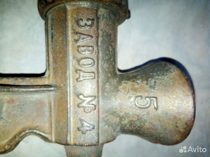 Старая советская мясорубка