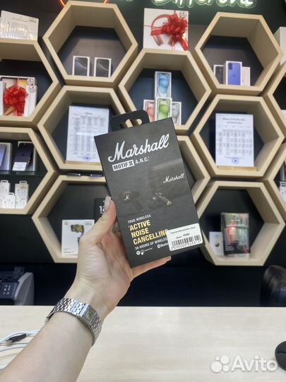 Наушники marshall motif 2