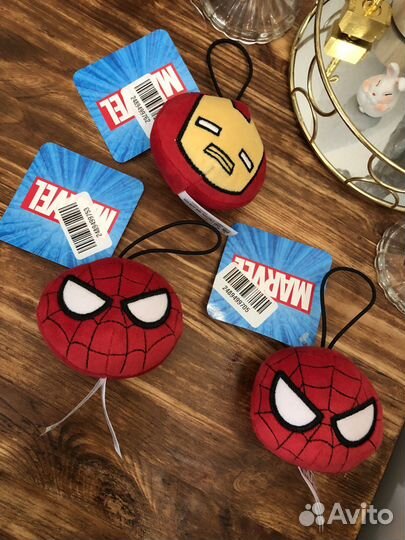 Мягкая игрушка брелок марвел Marvel