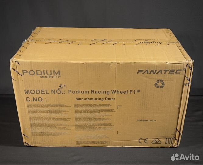 Fanatec Podium Wheel F1. Поддержка Playstation