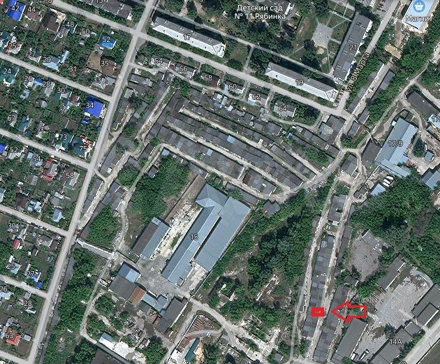 Гараж, 25 м²
