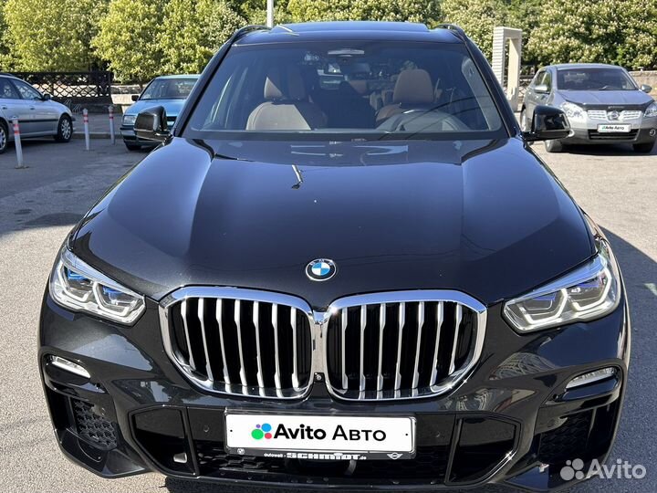 BMW X5 3.0 AT, 2019, 76 000 км