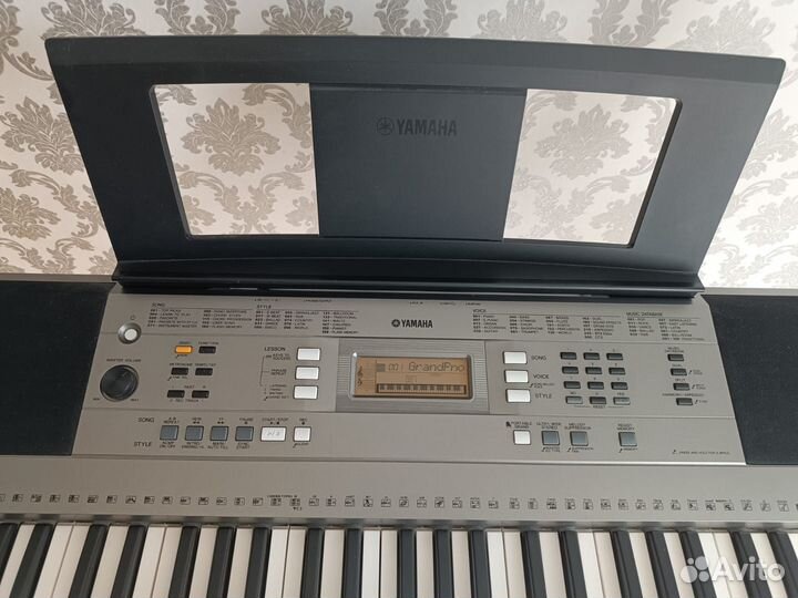 Синтезатор yamaha psr e343