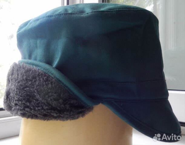Шапка-шлем рабочая новая, 59 р-р