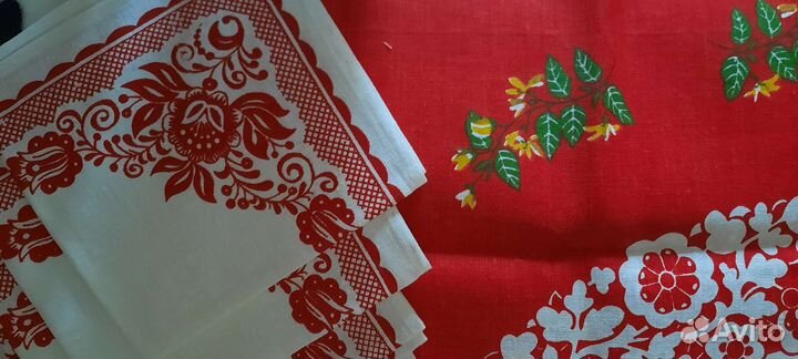 Ткань хлопок СССР