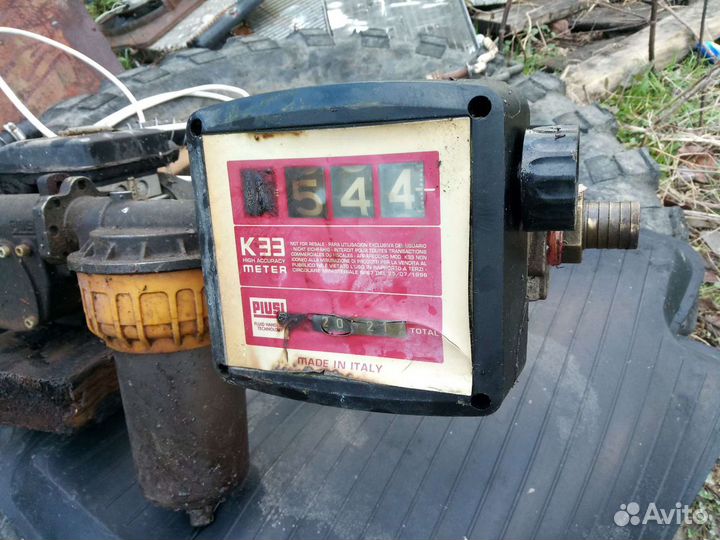 Счётчик с насосом