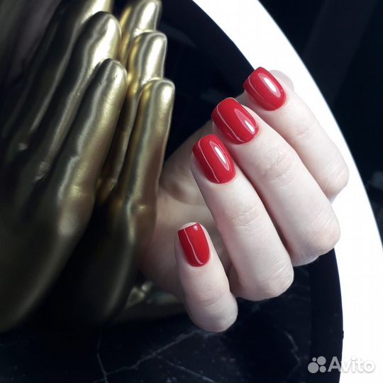 Маникюр гель лак