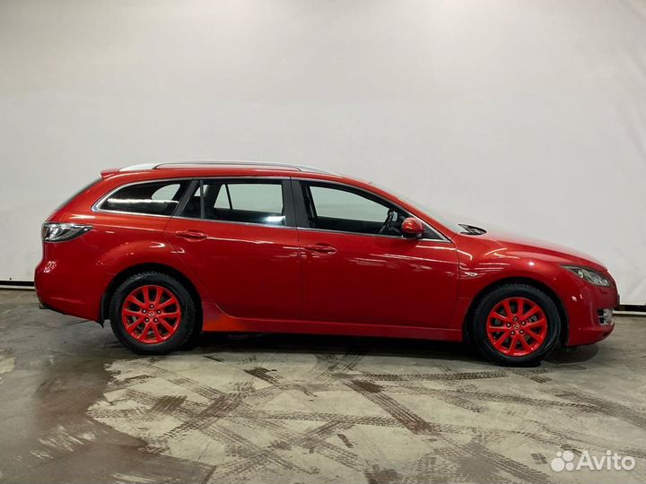 Mazda 6 2.0 МТ, 2008, 202 189 км
