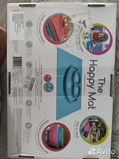 Силиконовая тарелка детская