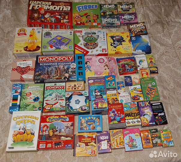 Настольные игры