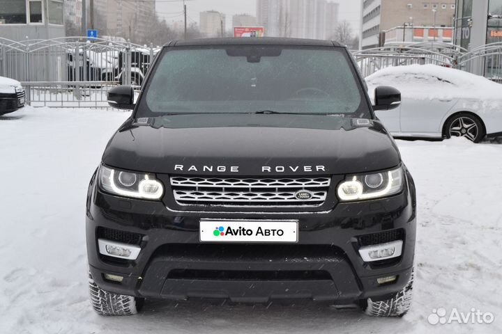 Land Rover Range Rover Sport 3.0 AT, 2014, 103 000 км