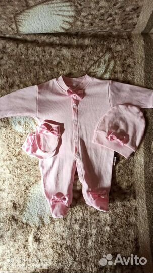 Вещи пакетом на девочку