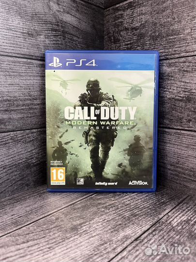 Call Of Duty Modern Warfare Remastered Sony PS4