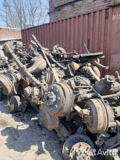 Редуктор ЗИЛ 131 средний Задний качество СССР