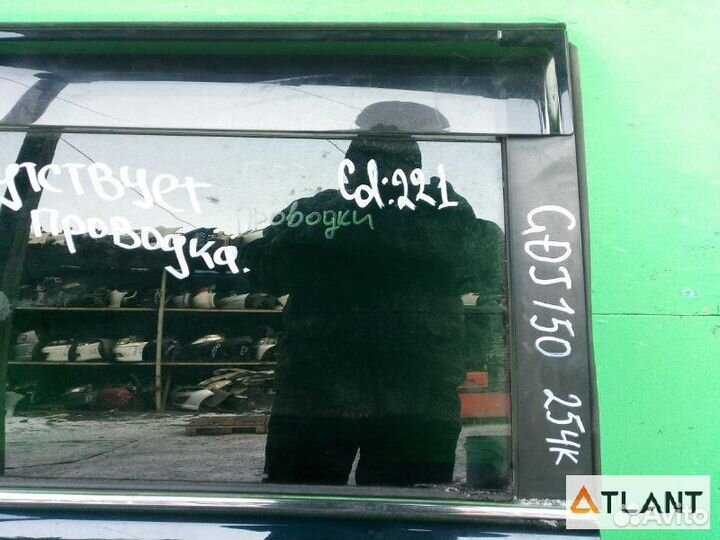 Дверь задний правый toyota prado