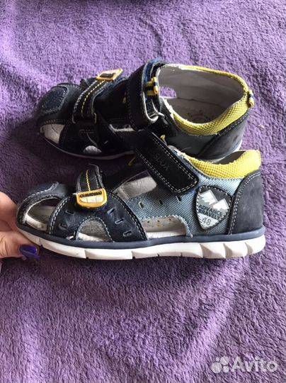 Босоножки для мальчика