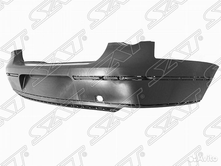 Бампер задний Пассат Б6 седан