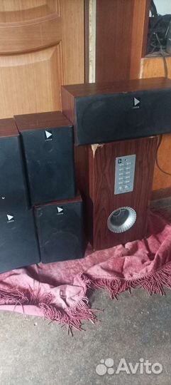 Сабвуфер бу