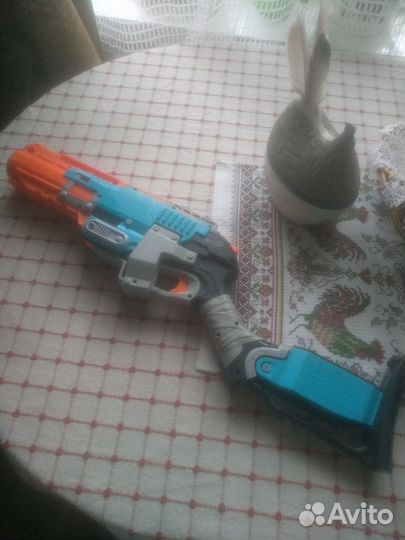 Бластер nerf